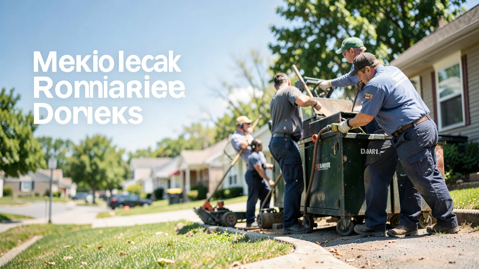 Garbage Disposal Repair in Bloomington, WI near me